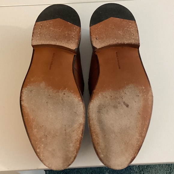 Tricker’s JAMES PENNY LOAFER - CHESTNUT BURNISHED size 10.5 main image 9